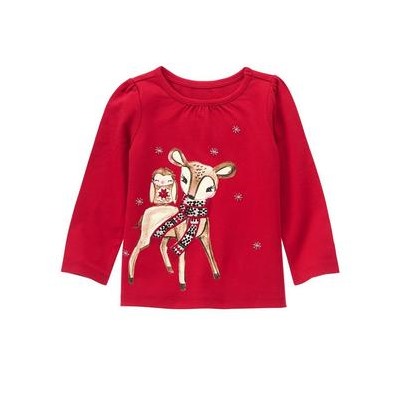 Reindeer Tee