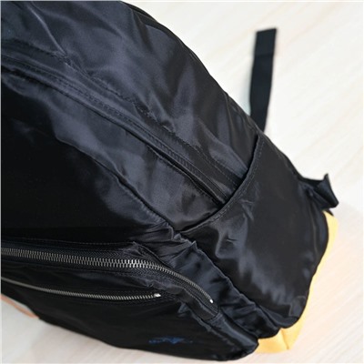 Универсальный вместительный лёгкий рюкзак с вышивкой  Convers*e