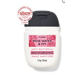 Rose Water & Ivy Moisturizing PocketBac Hand Sanitizer