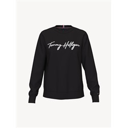 TOMMY HILFIGER ESSENTIAL LOGO SWEATSHIRT