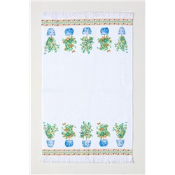 Citron Baskılı Mutfak Havlusu