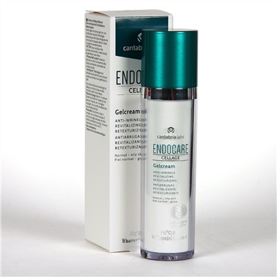 Endocare Cellage Gelcrema 50ml PACK Regalo C oil free 10 ampollas