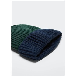 Gorro punto trenzado -  Niño | MANGO OUTLET España