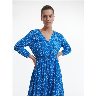 Gemustertes kleid