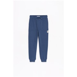 Plush trousers