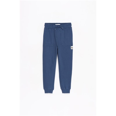Plush trousers