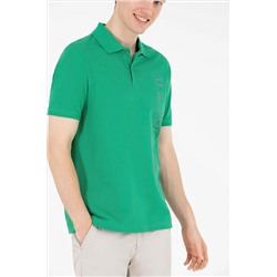 Erkek Yeşil Polo Yaka Tişört