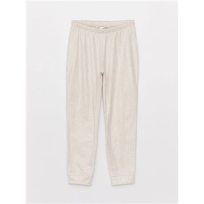 LC Waikiki Bisiklet Yaka Baskılı Uzun Kollu Kadın Pijama Takımı, LCW DREAM                                            
                                            Bisiklet Yaka Baskılı Uzun Kollu Kadın Pijama Takımı