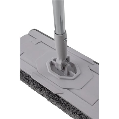 Fiona Latched Mop - Soft Gray