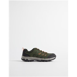 Trainers, Men, Dark Green