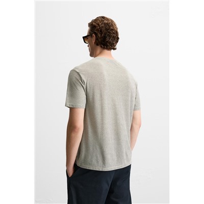 CAMISETA ESTRUCTURA RAYAS