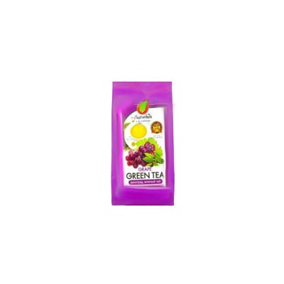 Зеленый чай Healthtea с ароматом винограда от Siam Herb 100 гр / Siam Herb Healthtea Green tea grape 100g
