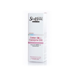 Увлажняющий гель-тоник Shuili Fang Золотой шелк и коэнзим Q10 80 грамм/Shuili Fang Golden silk+coenzyme Q10 FACE TONER 80 gr