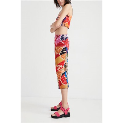 Falda midi M. Christian Lacroix