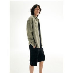 Cargo-Shorts aus Baumwolle