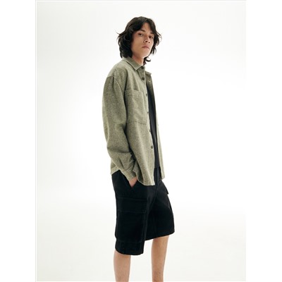 Cargo-Shorts aus Baumwolle