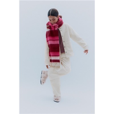 MAXI STRIPE SCARF