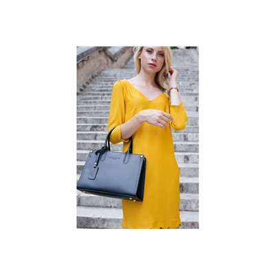 Bolso de piel Pure Negro