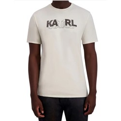 Karl Lagerfeld Paris Logo Graphic T-shirt