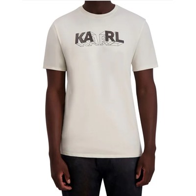 Karl Lagerfeld Paris Logo Graphic T-shirt