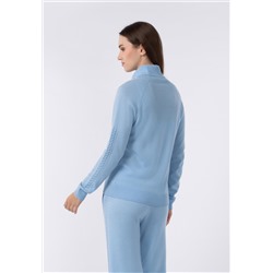 W24-00CH0418 Свитер-водолазка