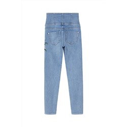 Vaquero skinny fit Azul