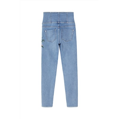 Vaquero skinny fit Azul