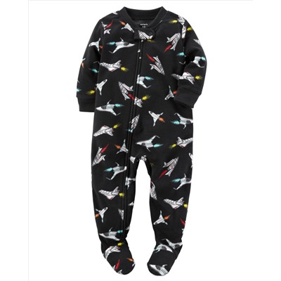 1-Piece Fleece PJs