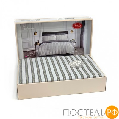 Постельное белье Karven "Daily Collection"хлопок семейный N161-I008