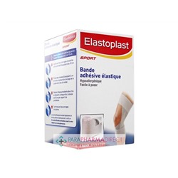 Elastoplast Sport Bande Adhésive Elastique 20 x 10cm x 2.5mLot  × 20
