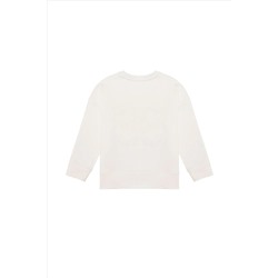 Çocuk Ekru Sweatshirt