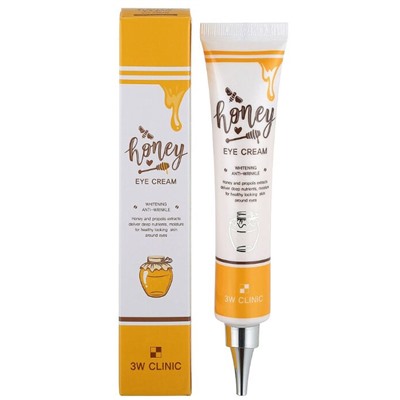 [3W CLINIC] Крем для глаз МЕД Honey Eye Cream, 40 мл.