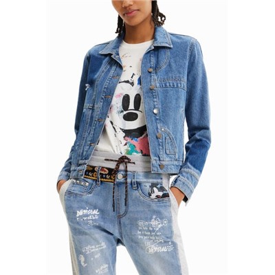 Chaqueta vaquera patch