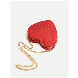 BN VALENTINA glitter rosso