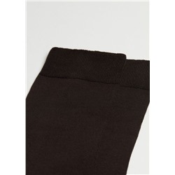 Kurze Herrensocken aus elastischer Baumwolle