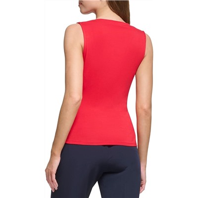 Tommy Hilfiger Sleeveless Cowl Neck Blouse
