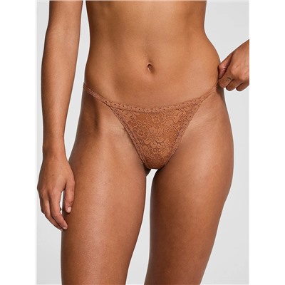 Wink Strappy V-String Thong Panty