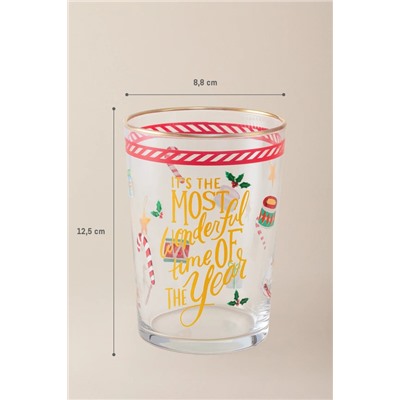 Liora 4'lü Meşrubat Bardağı Seti - 510 ml