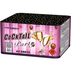Фейерверк MC161 Коктейльная вечеринка / Cocktail Party (0,8", 1" х 62)