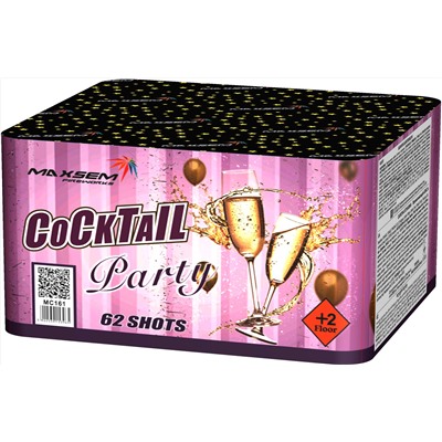 Фейерверк MC161 Коктейльная вечеринка / Cocktail Party (0,8", 1" х 62)