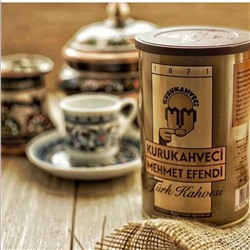 KURUKAHVECI MEHMET EFENDI 500 гр + доставка 320₽