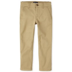 Boys Uniform Stretch Skinny Chino Pants