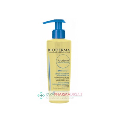 Bioderma Atoderm Huile de Douche 200ml