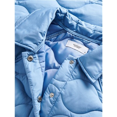 Jacke mit dekorativer Steppung