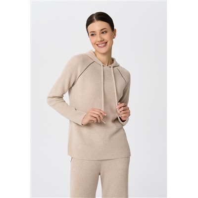 W25-00CH0414 Джемпер с капюшоном