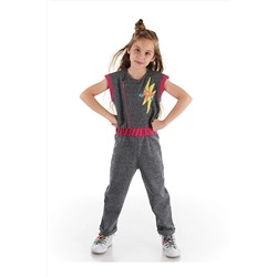 Mushi Girl Gang Kız Salopet MS-21S1-058