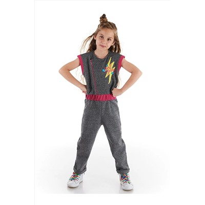 Mushi Girl Gang Kız Salopet MS-21S1-058