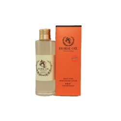 Питательный лосьон для лица с лошадиным жиром Horse Oil 120 мл/Yanchuntang Horse oil aqua ultra moisturzing LOTION 120 ML