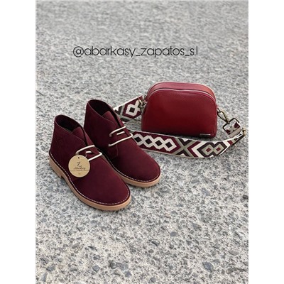 AB.Z. SAFARY VINO+AB.Z · Pelle · 21-18 (560) burdeos СВ-6 АКЦИЯ