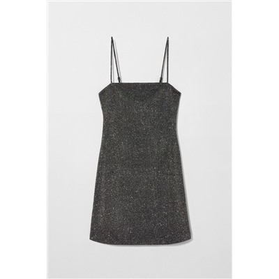 SHIMMER MINI DRESS KATE MOSS X ZARA